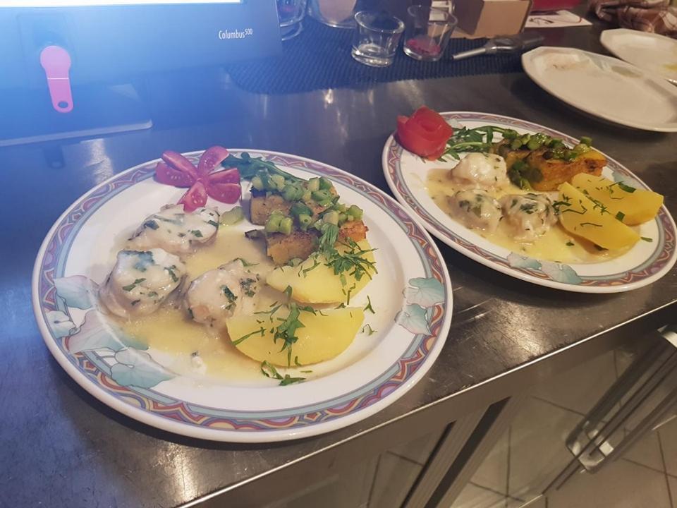 Fino Da Mario Hotell Ebersbach an der Fils Exteriör bild
