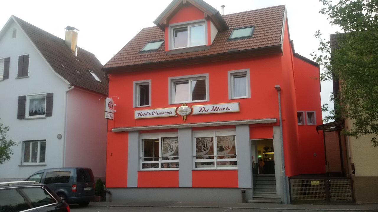 Fino Da Mario Hotell Ebersbach an der Fils Exteriör bild